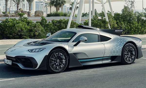 Раскраска Гиперкара Мерcedes AMG ONE