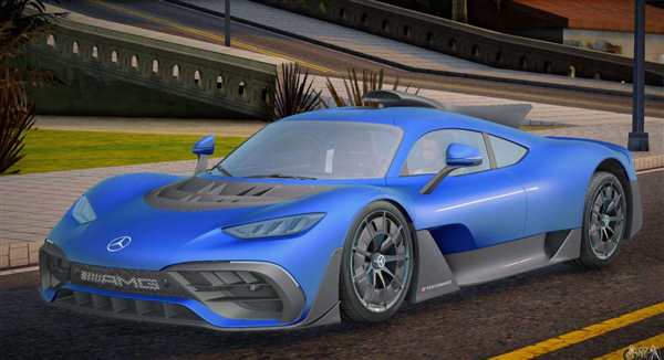Mercedes AMG one 2021
