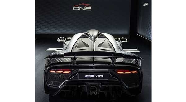 Мерседес AMG Project one 2022