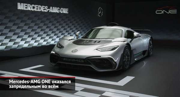 Раскраска Гиперкара Мерcedes AMG ONE
