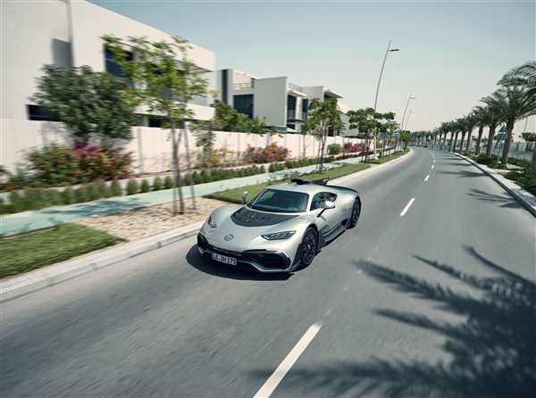 Раскраска Гиперкара Мерcedes AMG ONE
