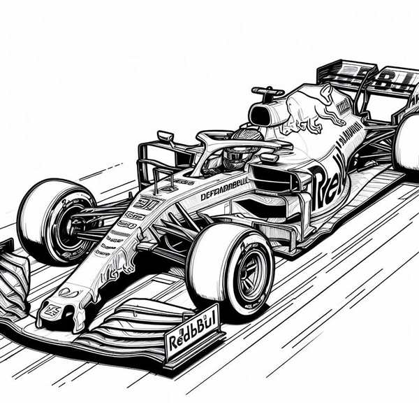 MCLAREN f1 Blueprint