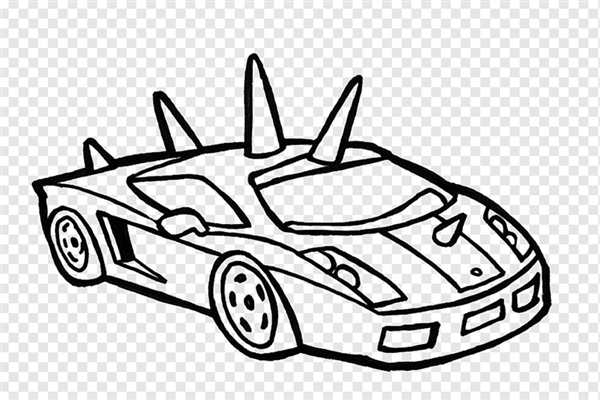 Машина Lamborghini Aventador
