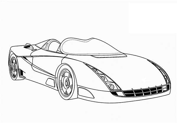 Автомобиль рисунок