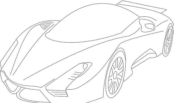 Автомобили (раскраски)