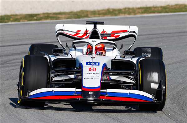 Haas f1 2021