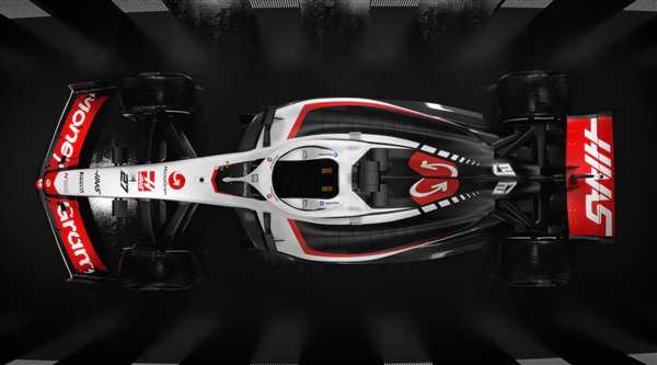 Гоночный Болид Haas VF 22