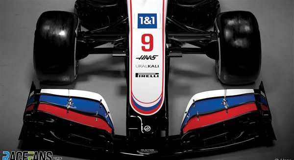 Раскраска гоночного бида Haas VF22 Цвета и детали