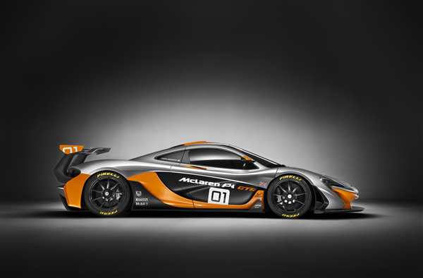 Раскраска Макларен 720s