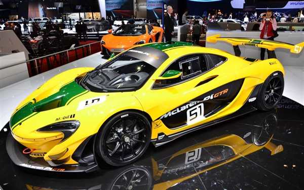 Макларен 720s чертеж
