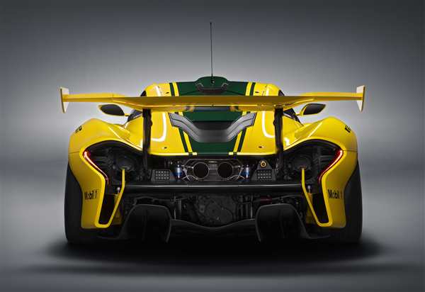 Макларен 720s чертеж