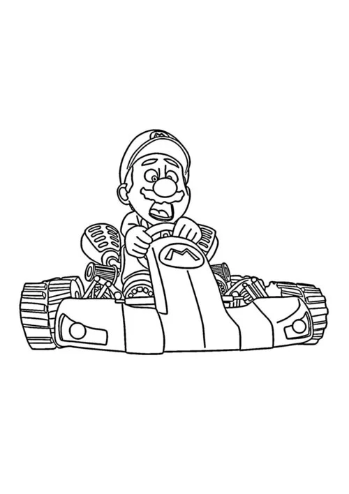 Автомобили (раскраски)