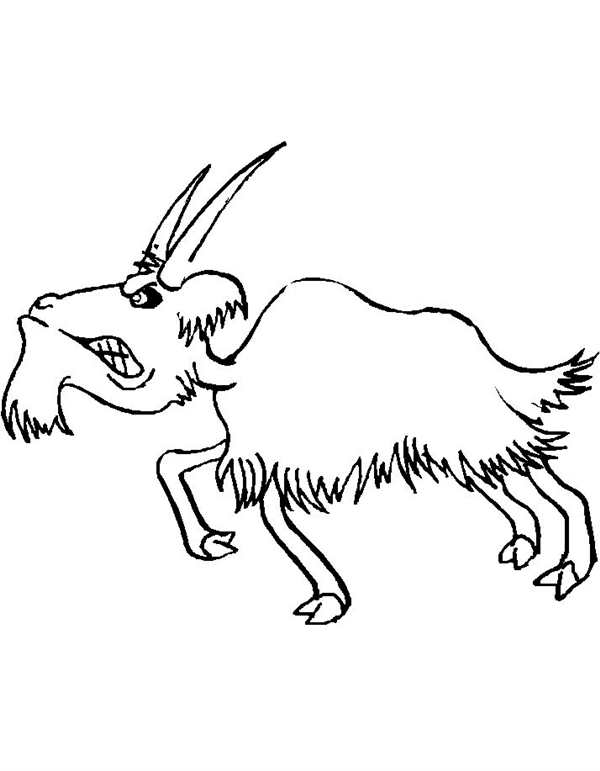 Винторогий козел