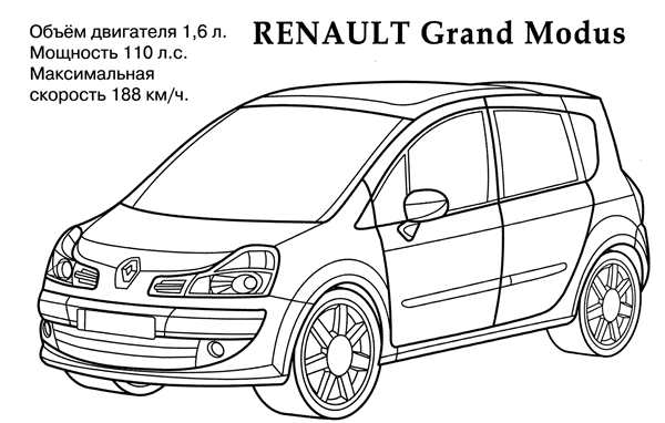 Чертеж Лексус LX 570