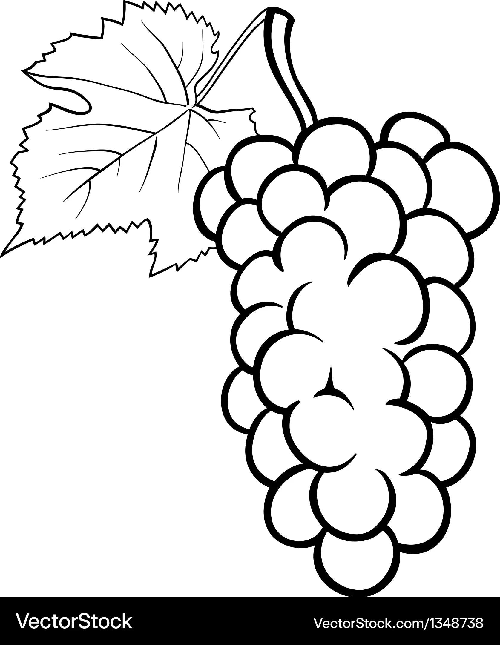 Пластилинография виноград