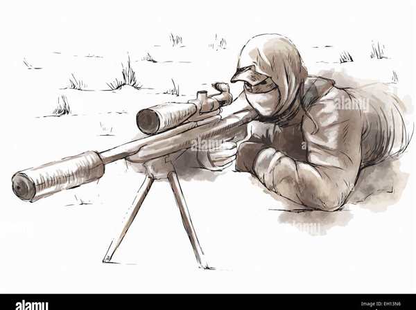 Военные рисунки