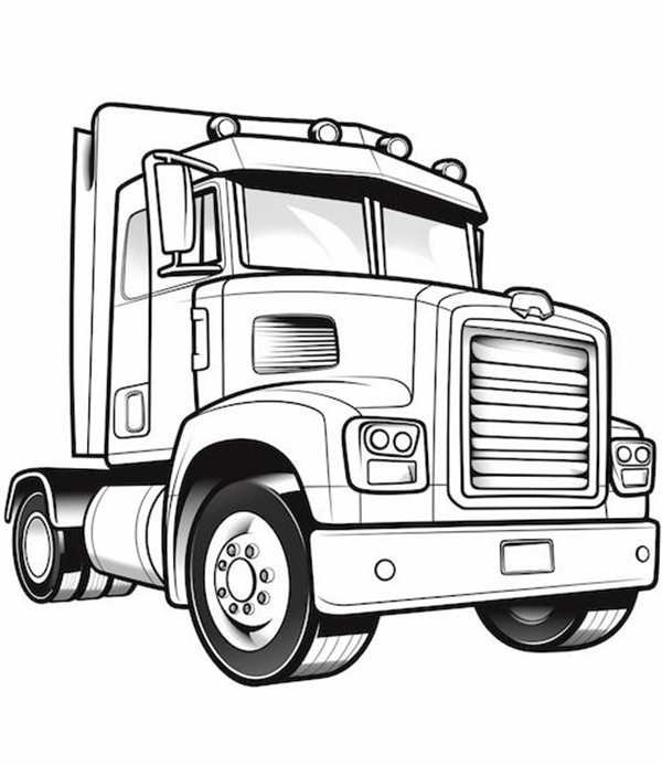 Kenworth k100 Blueprints