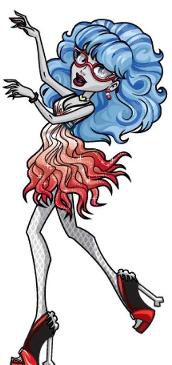 Monster High Гулия Йелпс