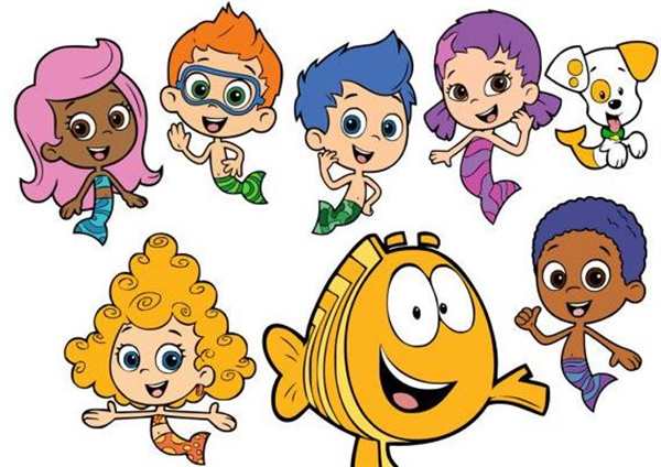 Bubble Guppies гил
