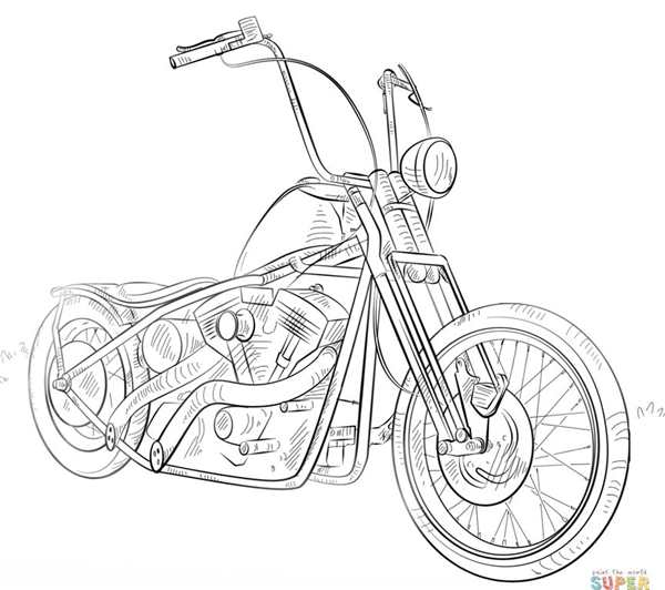 Harley-Davidson Touring 2010 схема