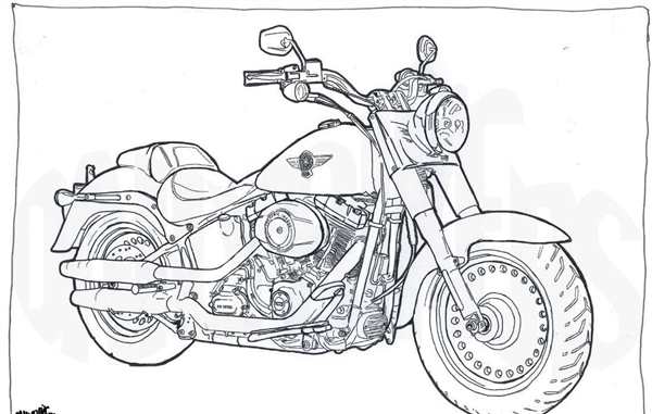 Мотоцикл Harley Davidson