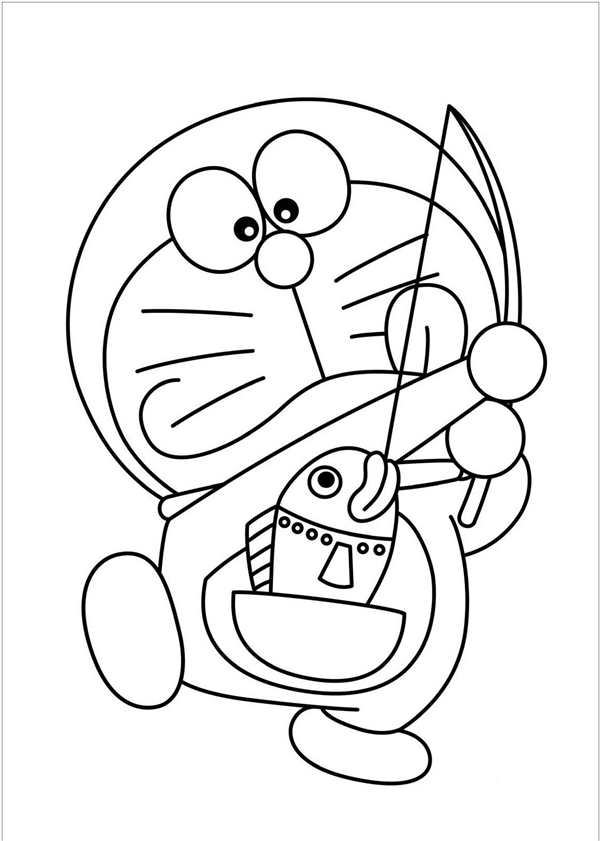 Кот пончик раскраска