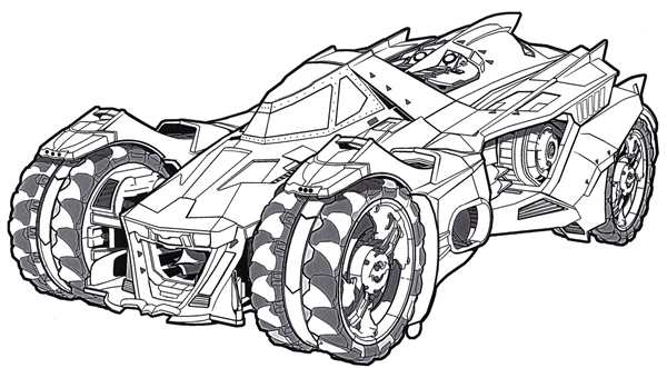 Hot Wheels машинки раскраски