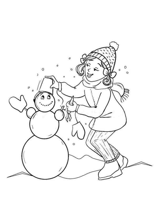 Snowy раскраска для детей