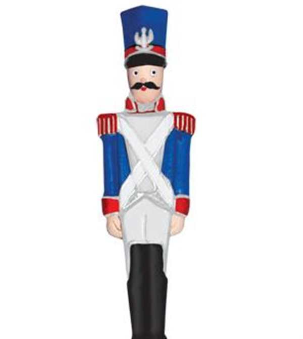 Раскраска Игрушечный Солдатик