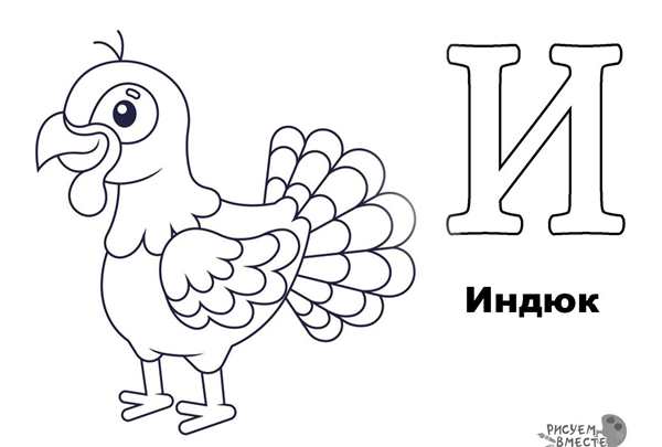 Раскраска по цветам для детей 6-7 лет