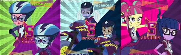Equestria girls Sugarcoat