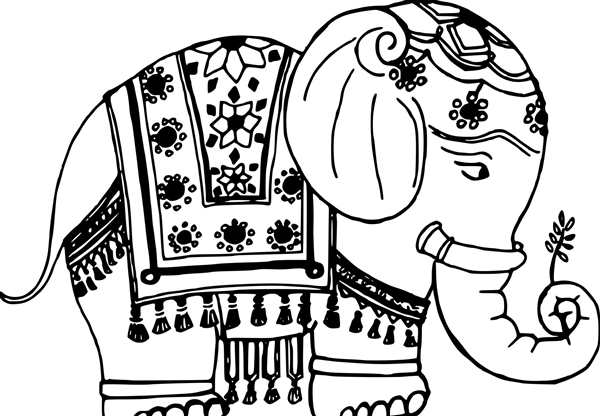 Этнические рисунки