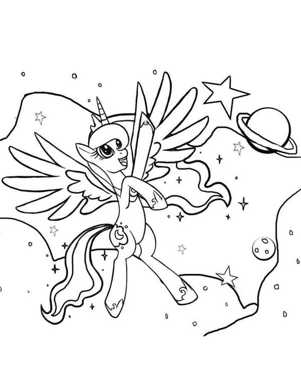 My little Pony раскраска Рарити