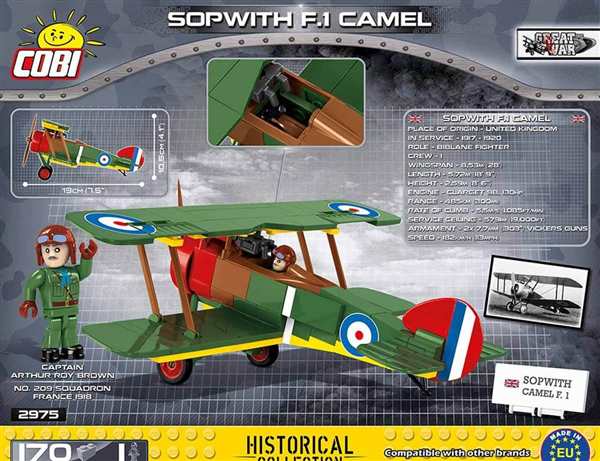 Раскраска История Британского Истребителя Camel