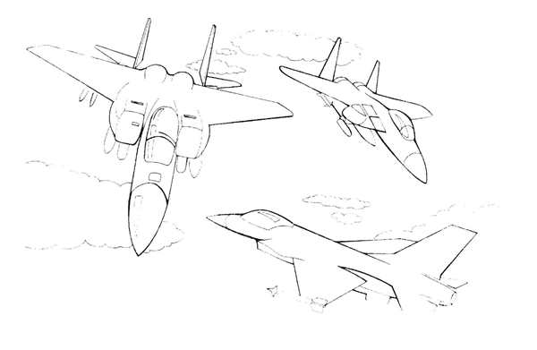 Самолет Су-34 раскраска
