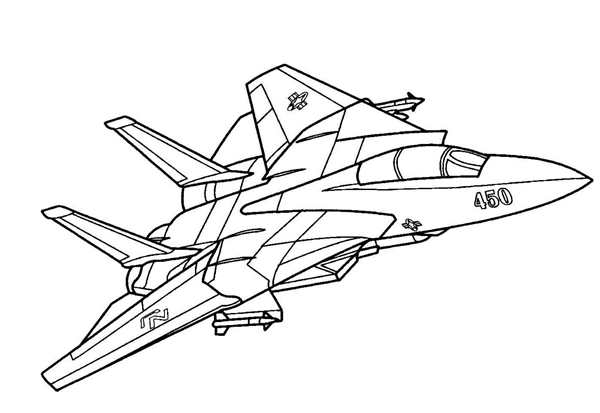 Рисунки самолётов f-18