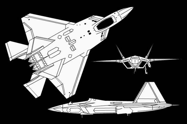 Су 24 самолет рисунок