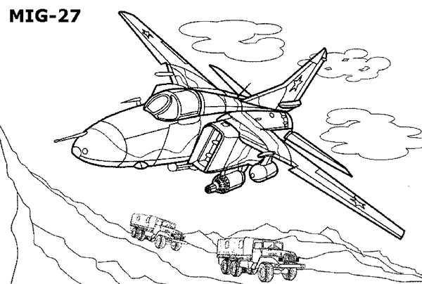 Су 25 Грач рисунок