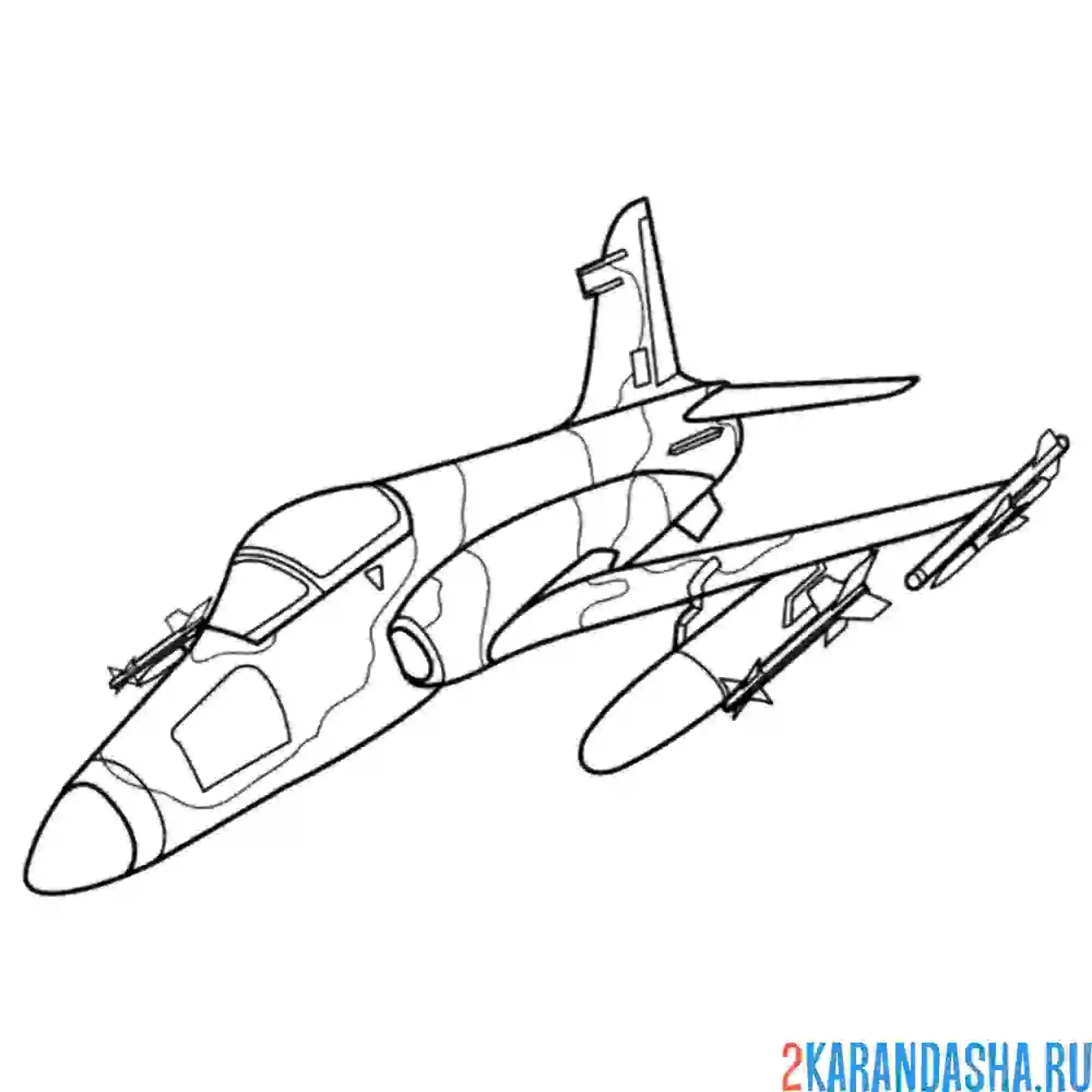 Истребитель Су-57 чертежи