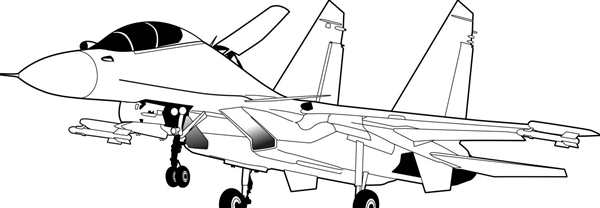 Су-35 чертеж