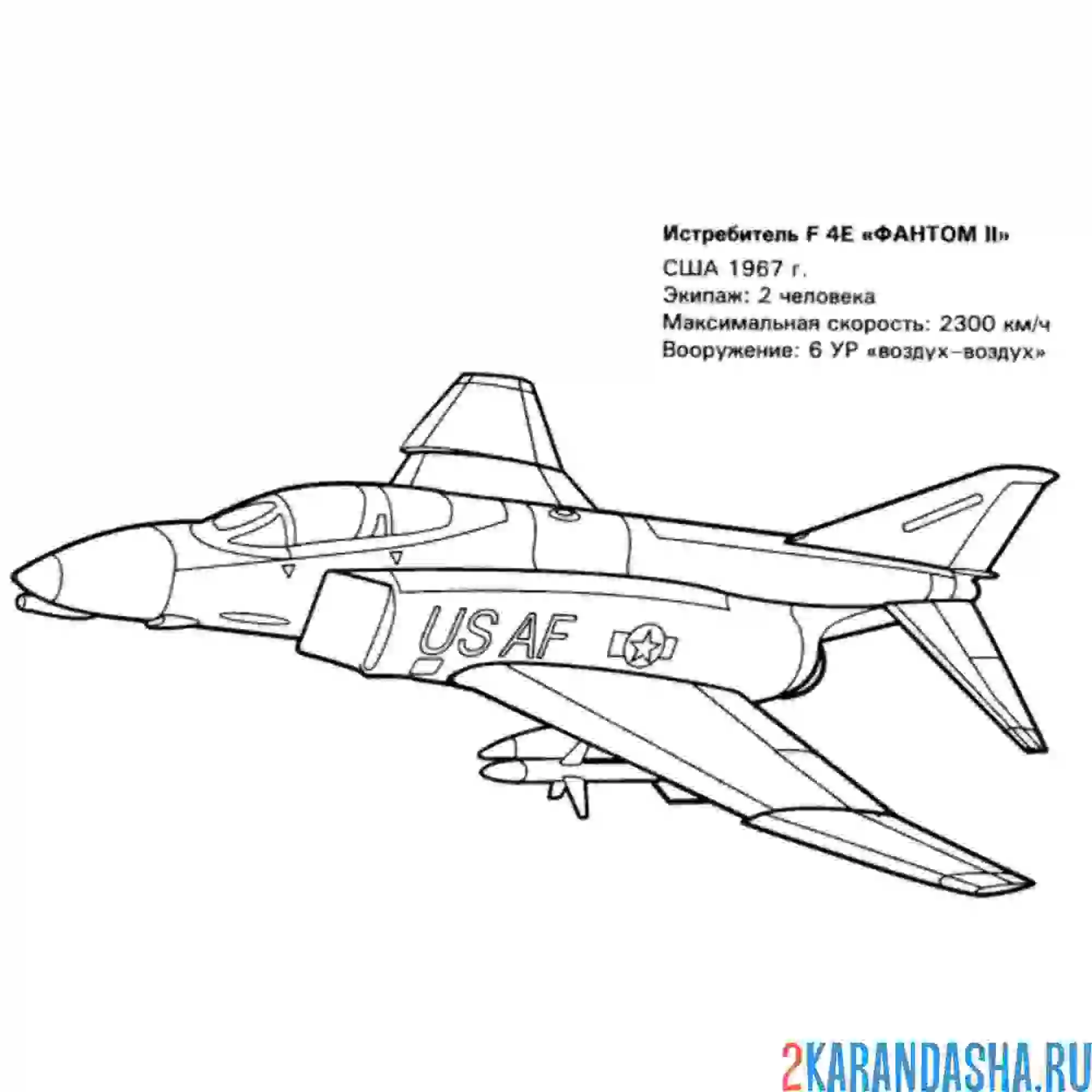 Камуфляжи военных самолетов