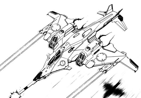 Раскраска истребителяCreative Flight Adventures