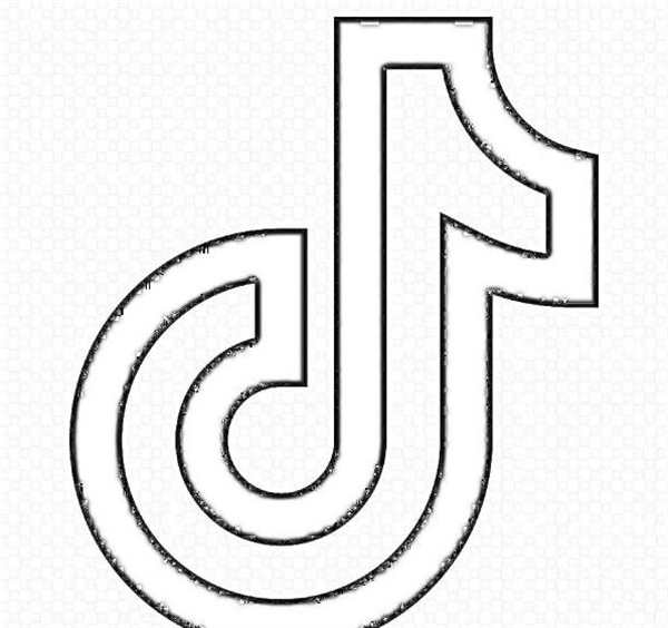 Раскраска из мира TikTok веселые моменты