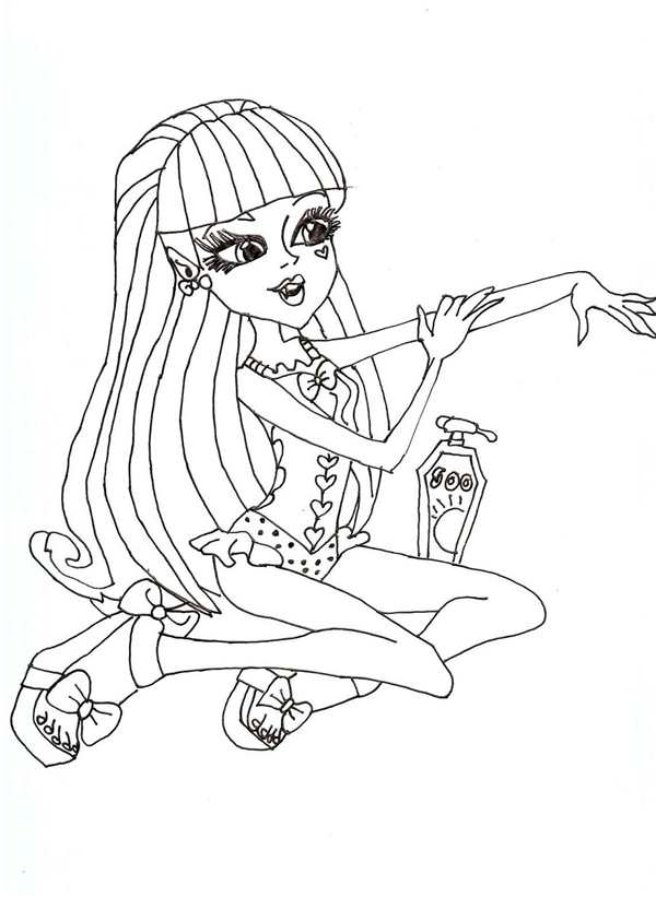 Monster High Скариж