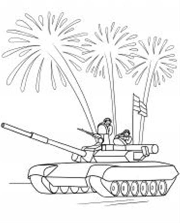 23 Февраля картинки раскраски