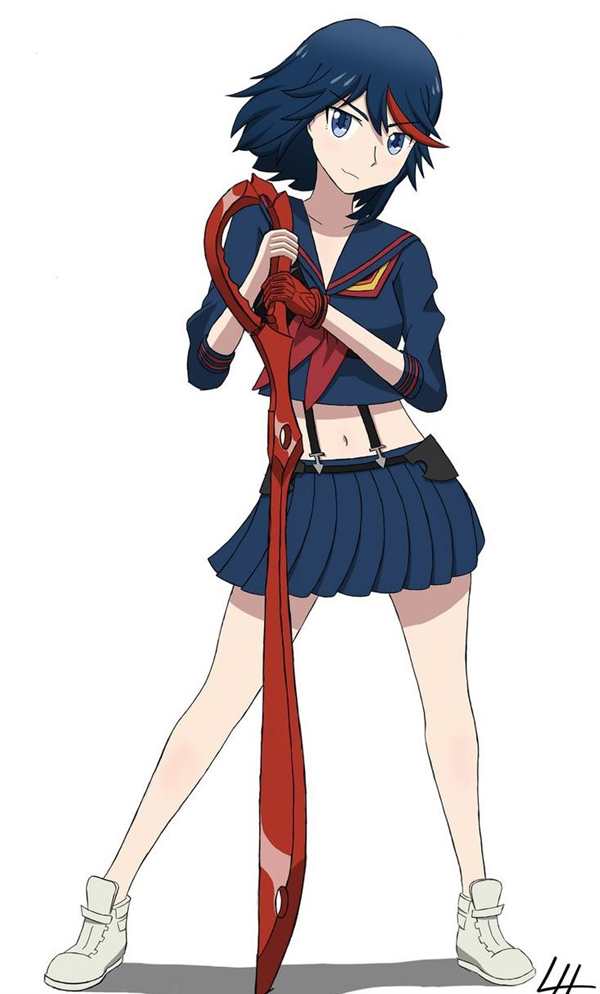 Ryuko redraw