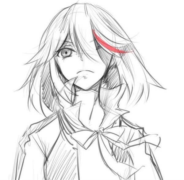 Kill la Kill 3д моделька