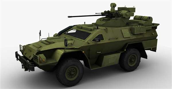КАМАЗ-43269 выстрел БПМ-97