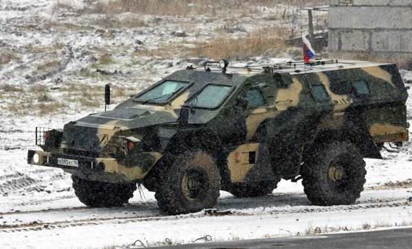 Бронеавтомобиль КАМАЗ-43269 выстрел БПМ-97