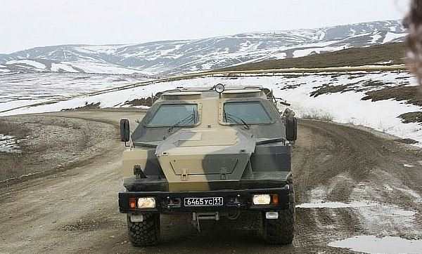 КАМАЗ-43269 БТР 80
